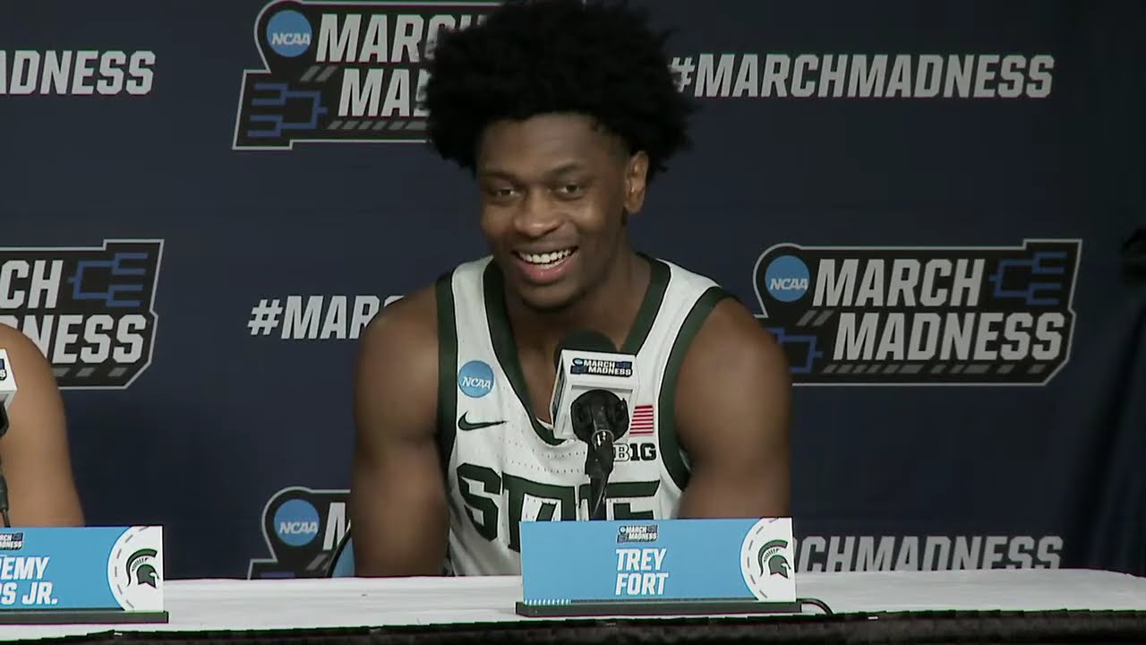 Michigan State Postgame Press Conference (2026 Men's Second Round)