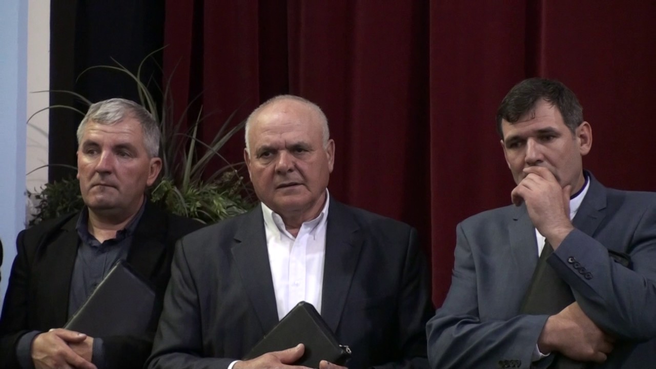 Slujba de ordinare diaconi a fratilor Dorel Bodnar & Stefan Pascariu.