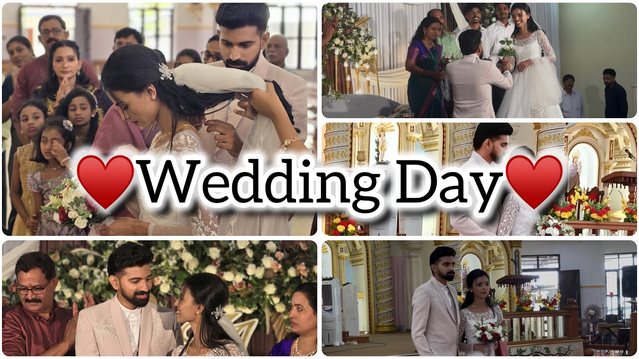 Wedding day highlights | ft. Friends and family 