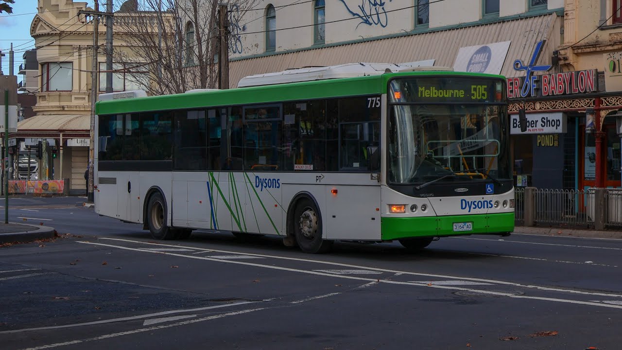 Dysons Bus 775 Volvo B12BLE, Volgren "CR228L"