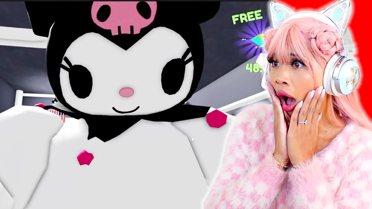 ESCAPE KUROMI'S PRISON RUN OBBY! (Roblox)