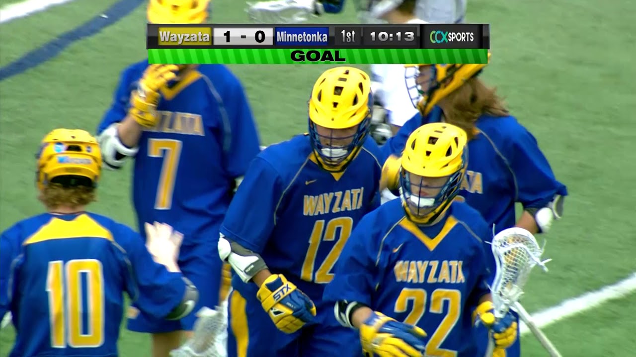 Wayzata vs. Minnetonka State Boys Lacrosse