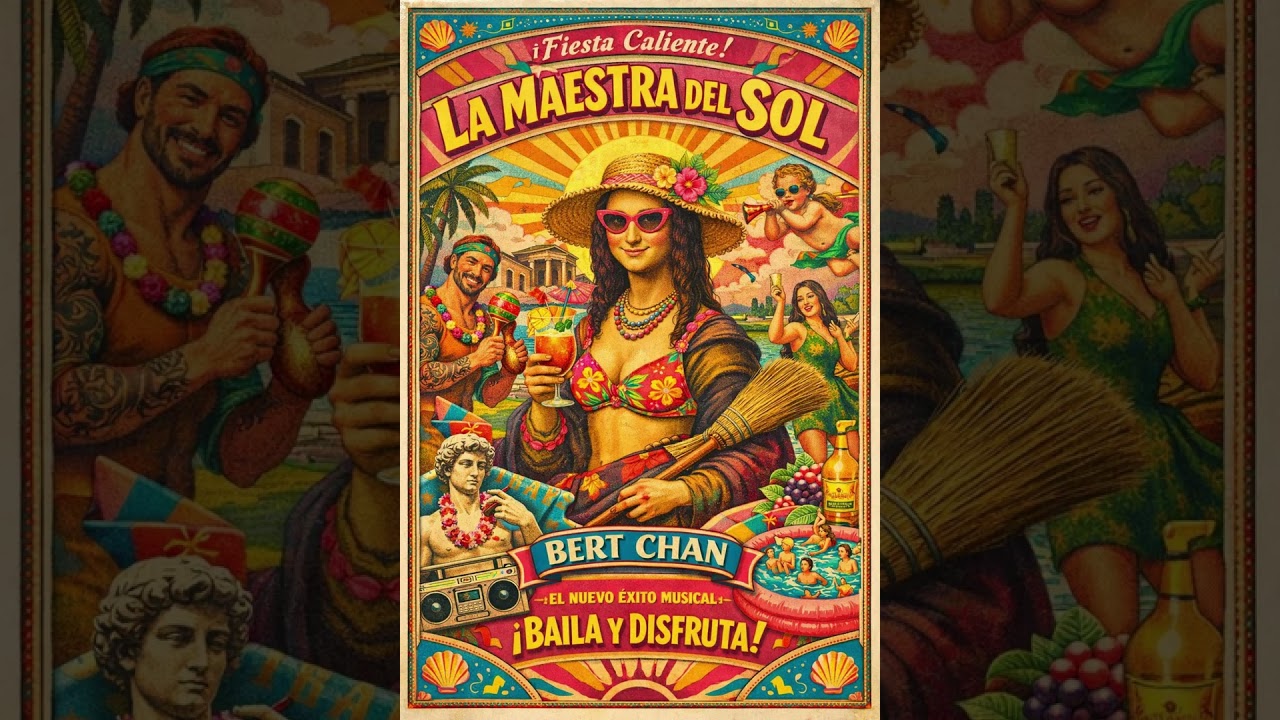 La Maestra del Sol &copy; 2026 Bert Chan Music.