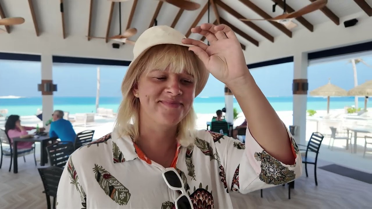 Joy island обзор отеля на мальдивах.