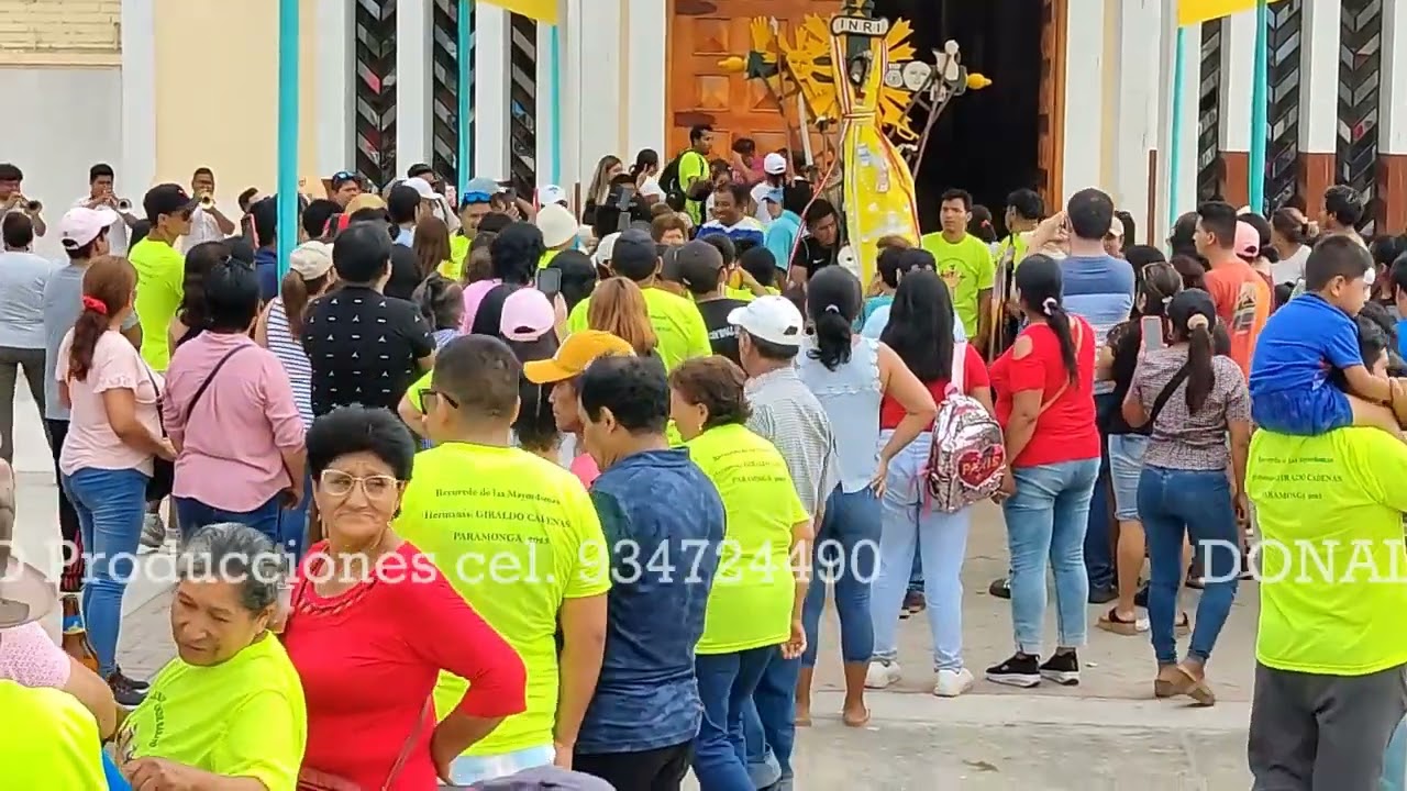 2023 PARAMONGA  FIESTA DE LAS CRUCES 2 PARTE