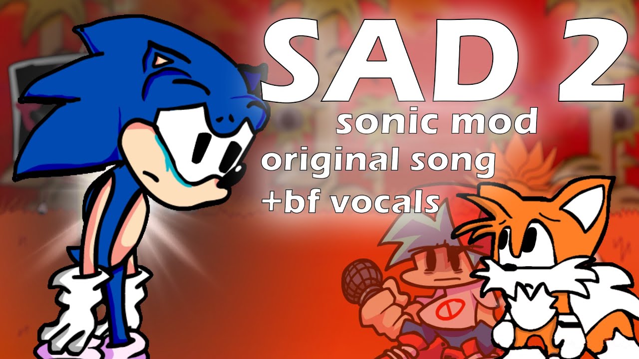 Vs Depressed Sonic DAY 2 | Friday Night Funkin'