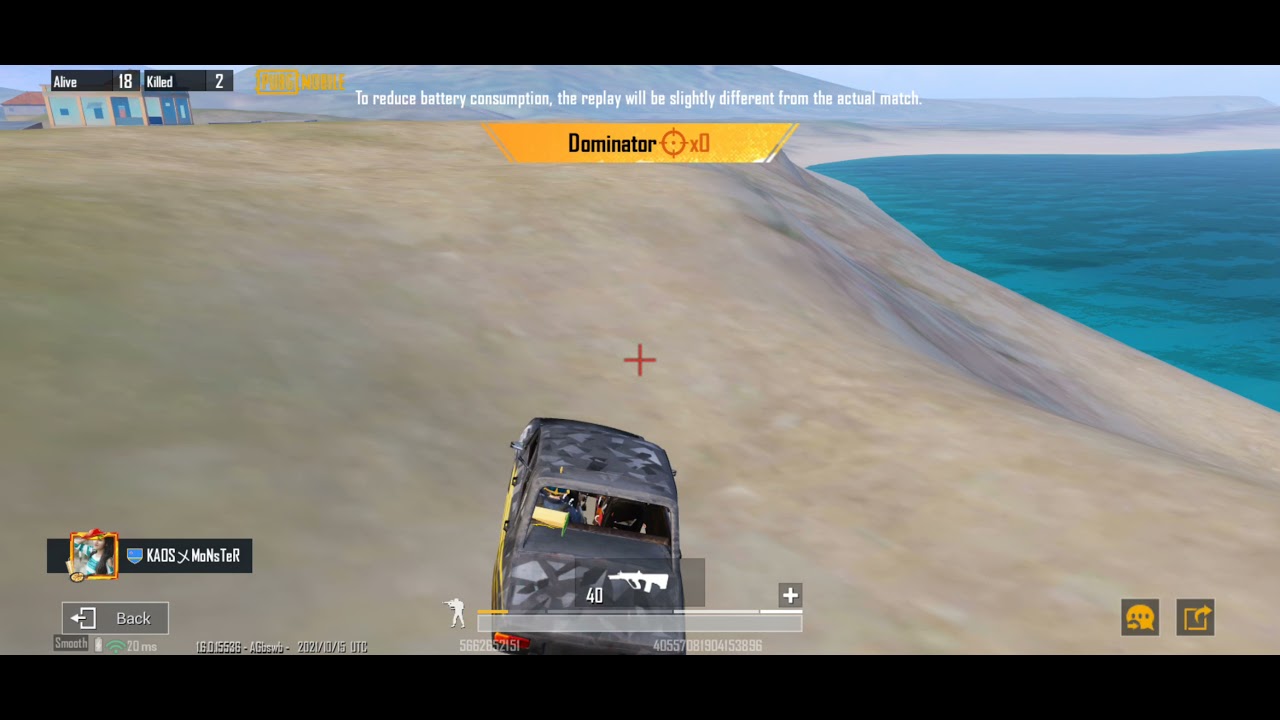 nock finish is wrong