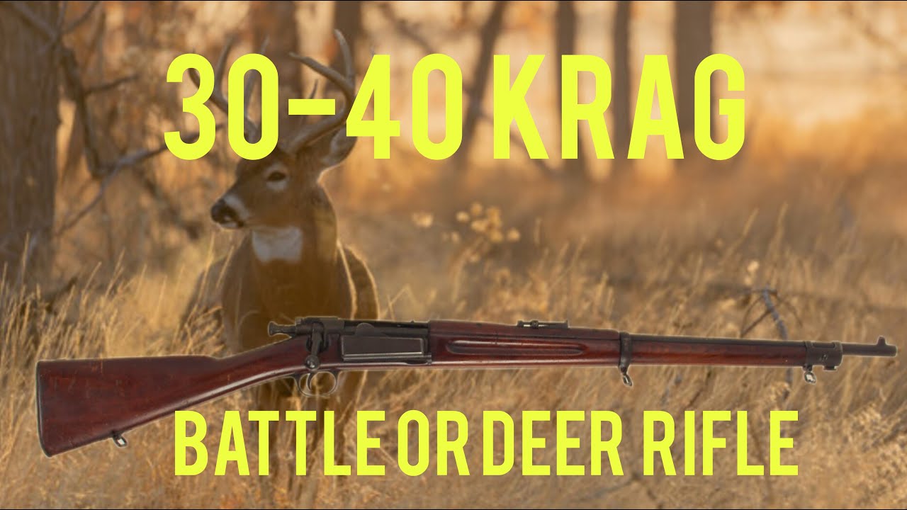 The 30-40 krag battle rifle or deer rifle?