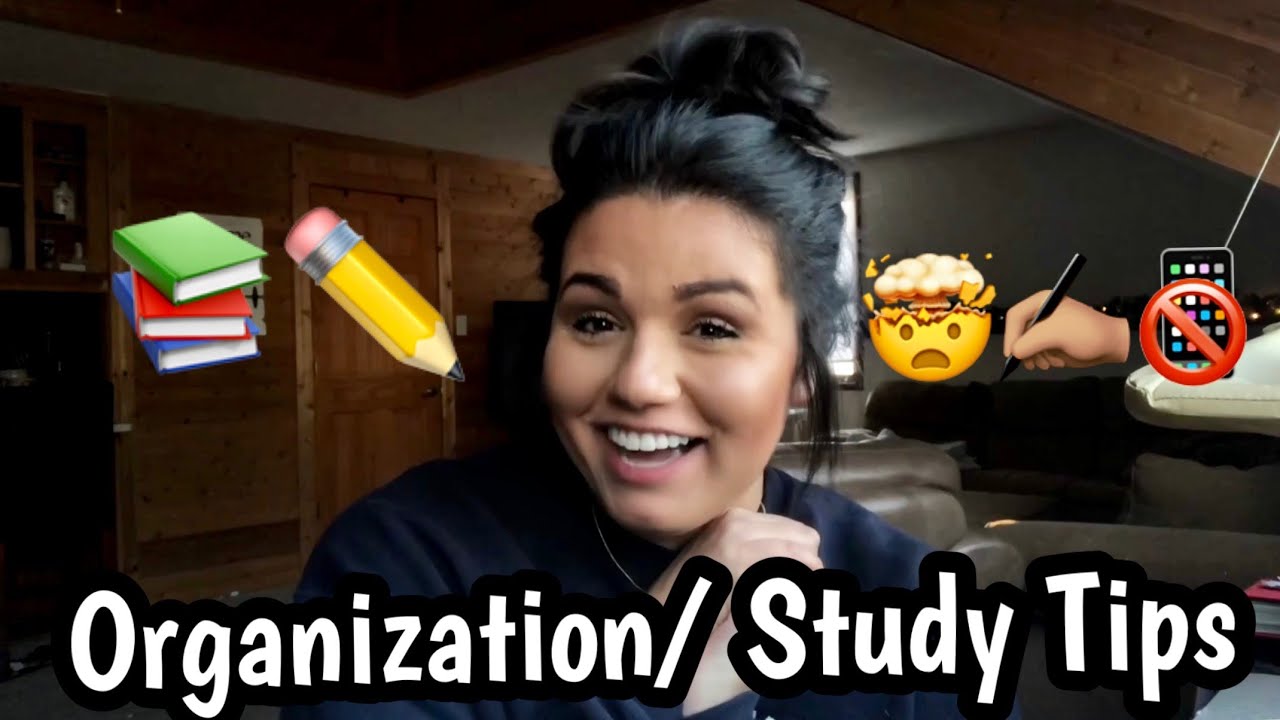 Study/organization tips I SHOULD HAVE used in nursing school! - Daniela Barry