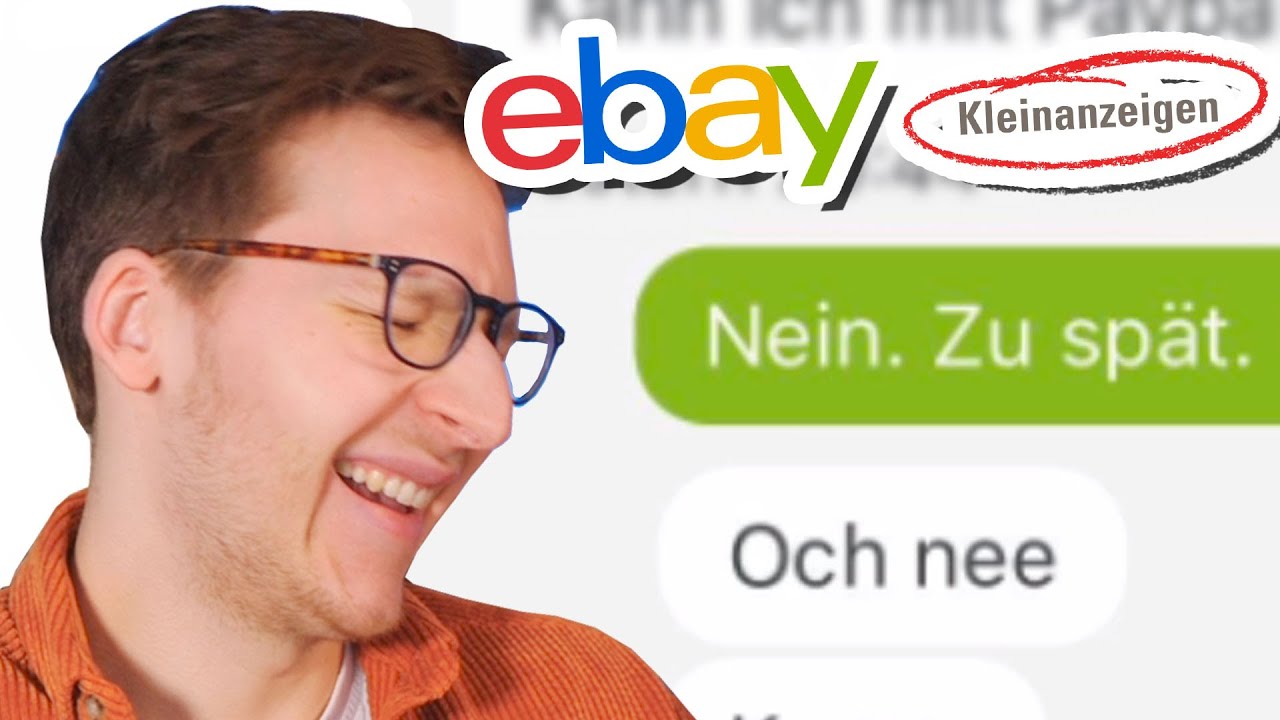 Ebay Kleinanzeigen - OCH NEE