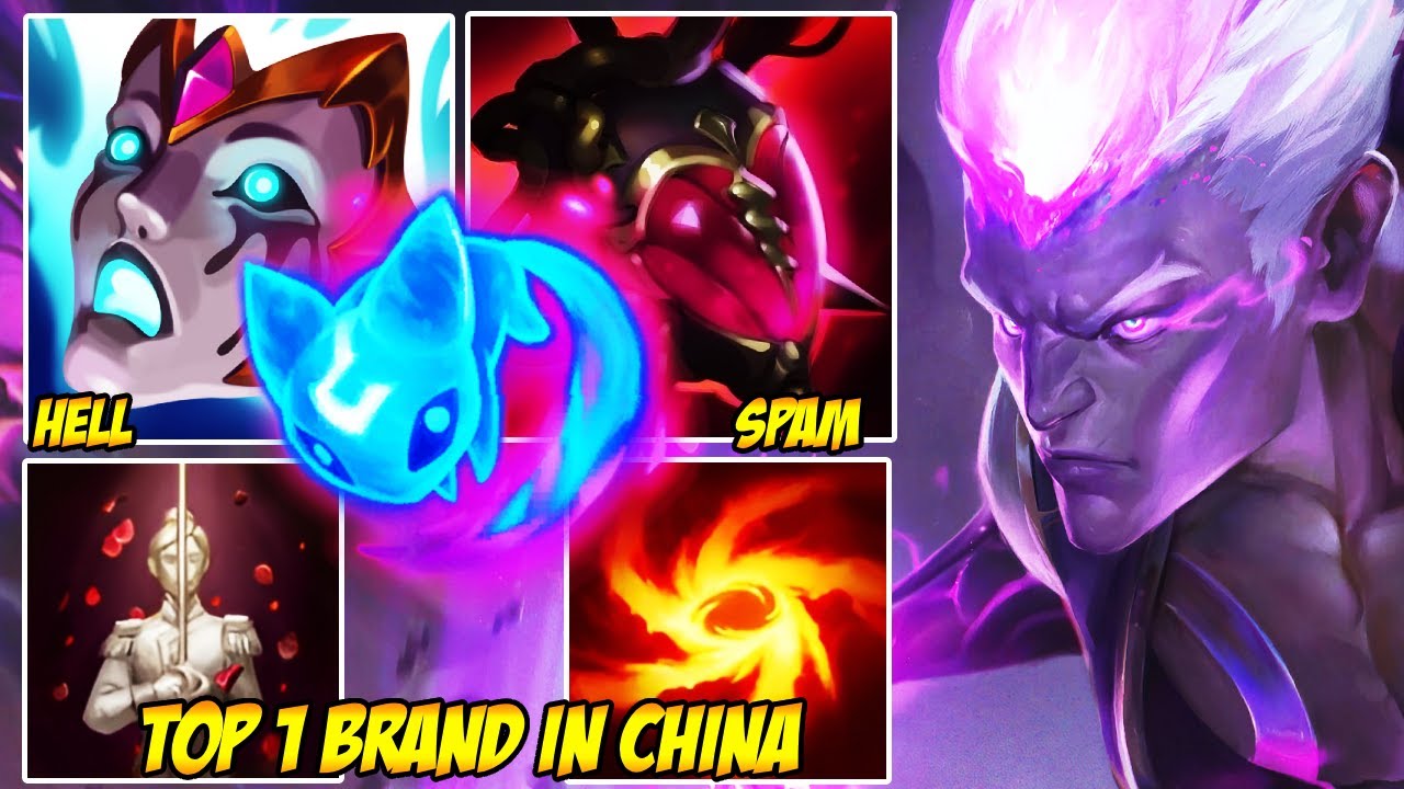 WILD RIFT CHINA TOP 1 BRAND - ONE ULT TURNED INTO A FULL TEAMWIPE