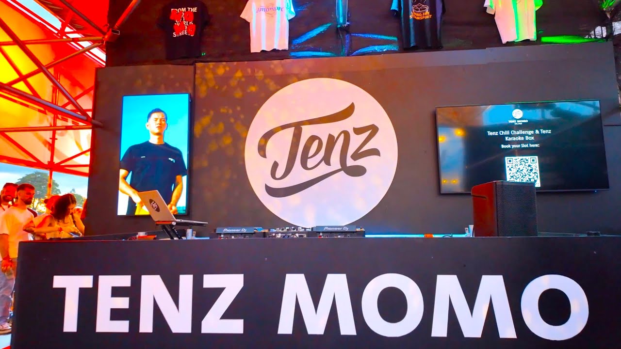 Can You Survive the Spicy Challenge at This Festival? Tenz Momo