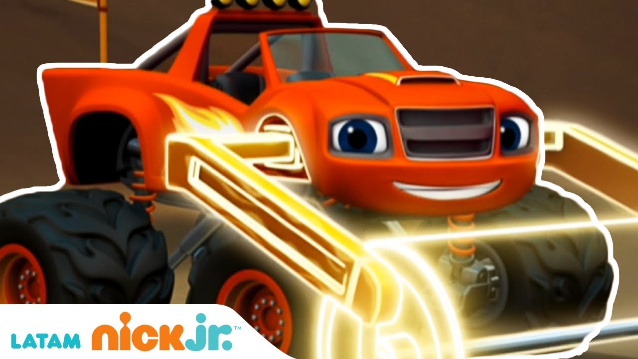 Blaze and the Monster Machines | Clases con Blaze 📚| Nick Jr.
