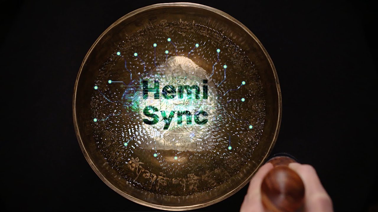 Hemi-Sync Sound Therapy | Left Brain / Right Brain at 220Hz | Balance, Focus & Cognitive Harmony