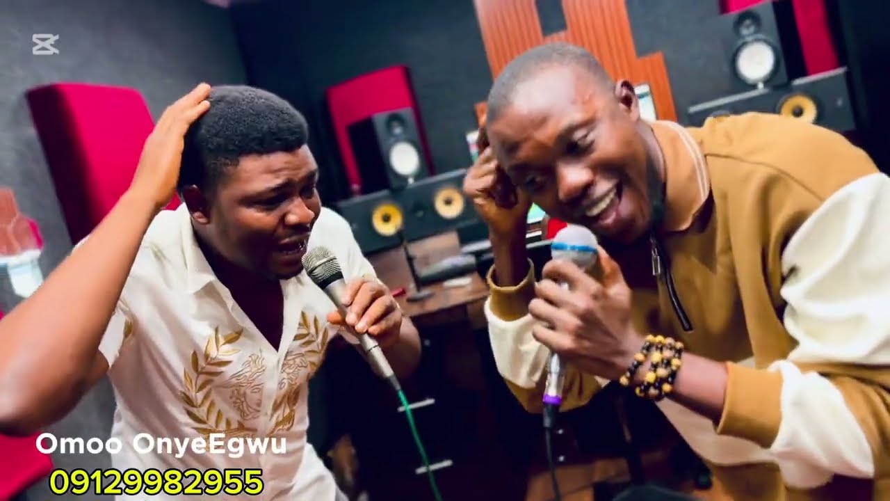 A medical student, yet a very talented singer. || Hapum kam bili by Omoo Onyegwu.