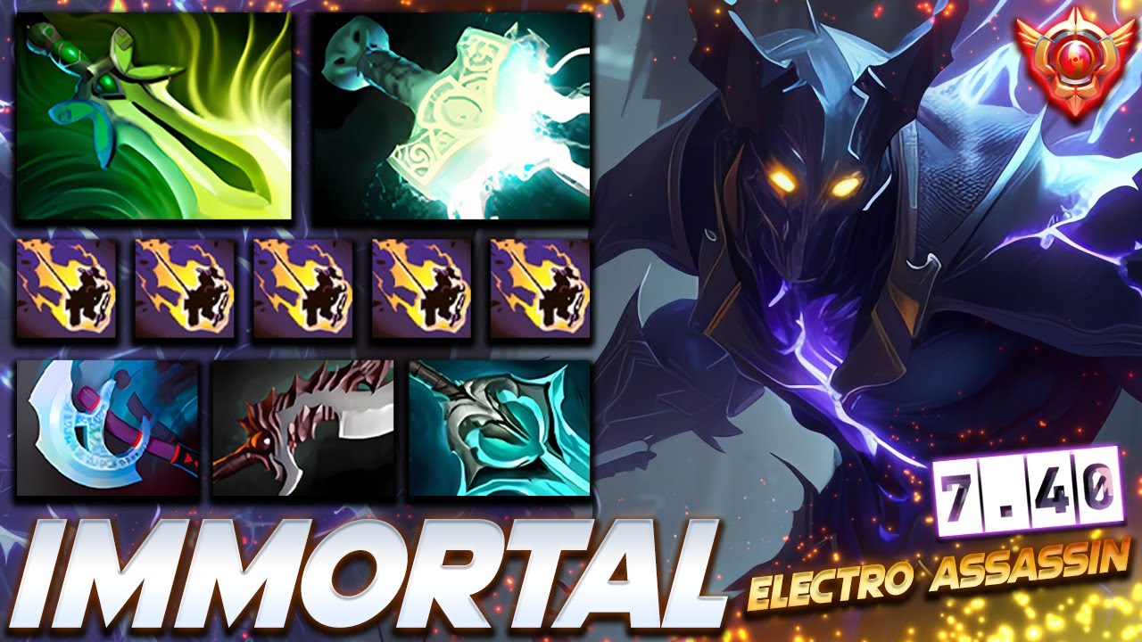 Riki Electro Stealth Assassin - Dota 2 Pro Gameplay [Watch & Learn]