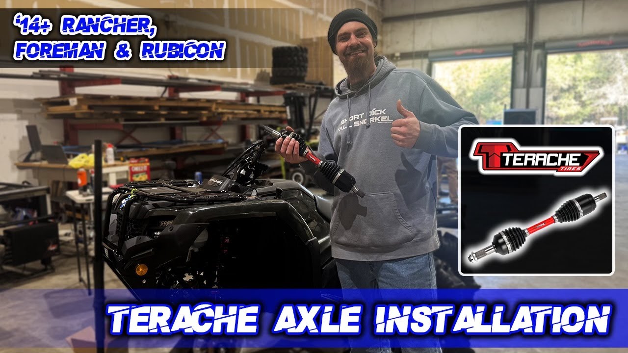 How To Install Axles