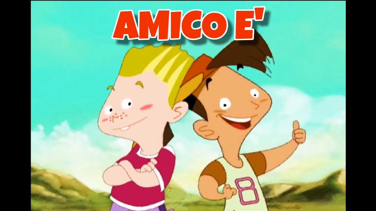 Amico è (Inno dell'amicizia) | marty e i suoi amici | Canzoni Per Bambini