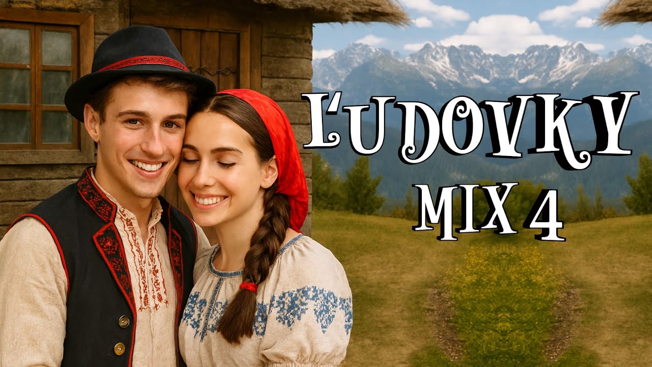 Ľudovky Mix 4  - Najkrajšie Ľudovky na zábavu 🕺