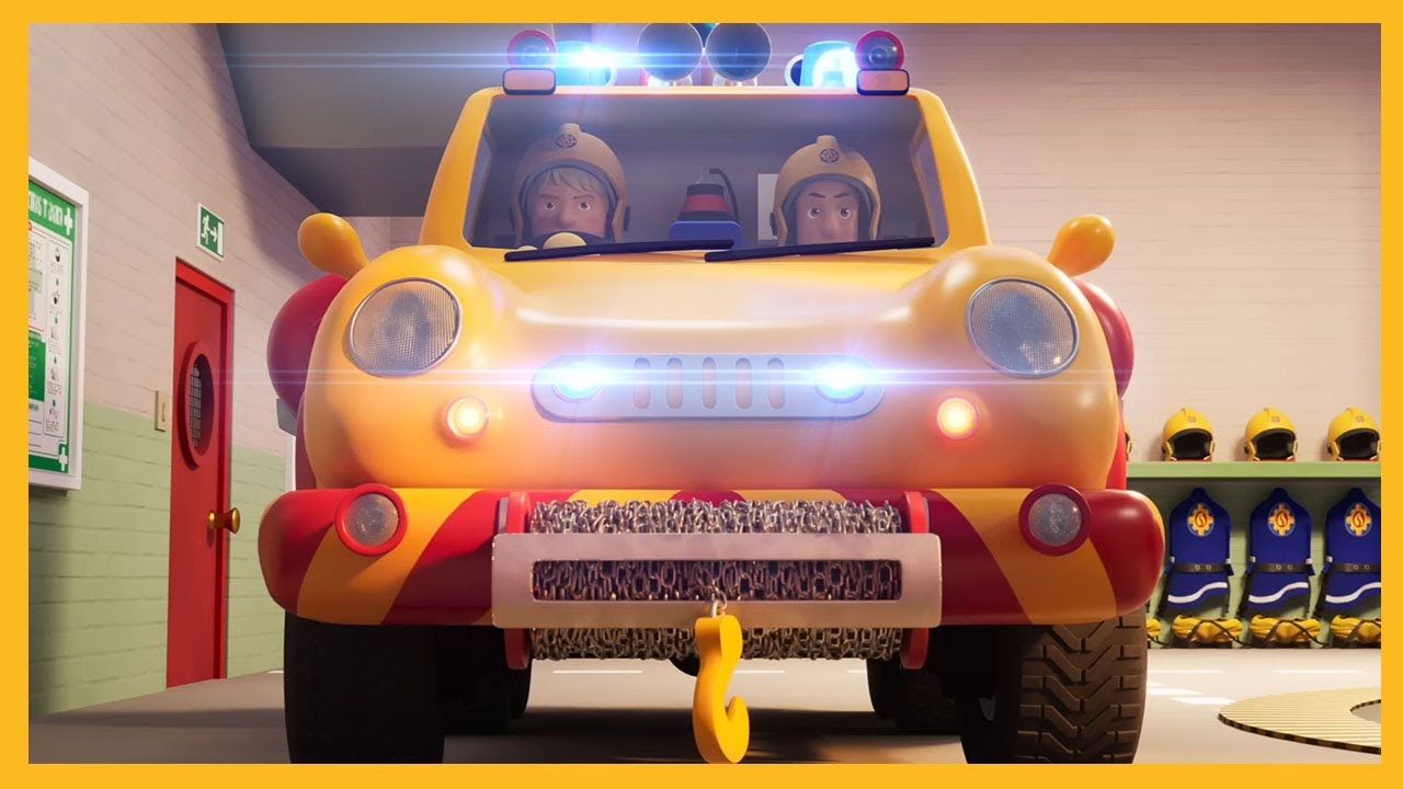 Il pompiere Sam porta il camion in soccorso! 🔥 Nuovi video di Fireman Sam
