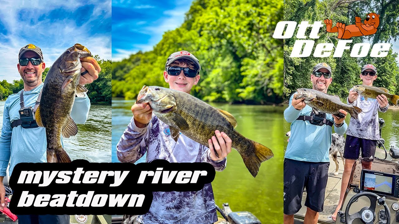 Beatdown On The River With Parker! Crazy Good Day!!!