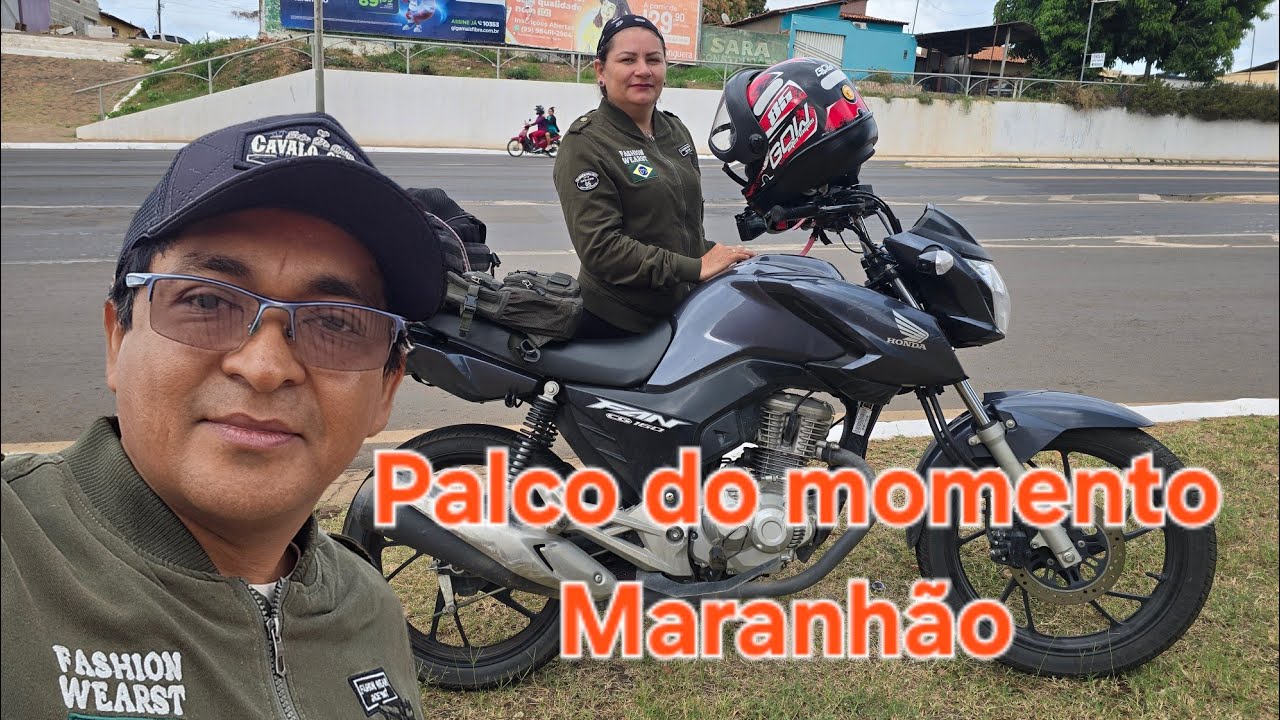 Passamos  em sucupira do norte, mirador, colinas e Barra do Corda. No Maranhão.