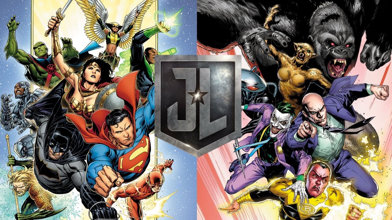 Justice League: A Movie Idea (One of Many)