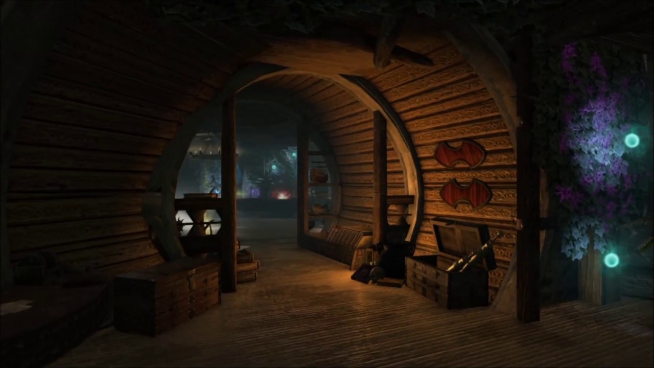 Hobbiton in Skyrim!  A Skyrim SE House Mod for the PS4.