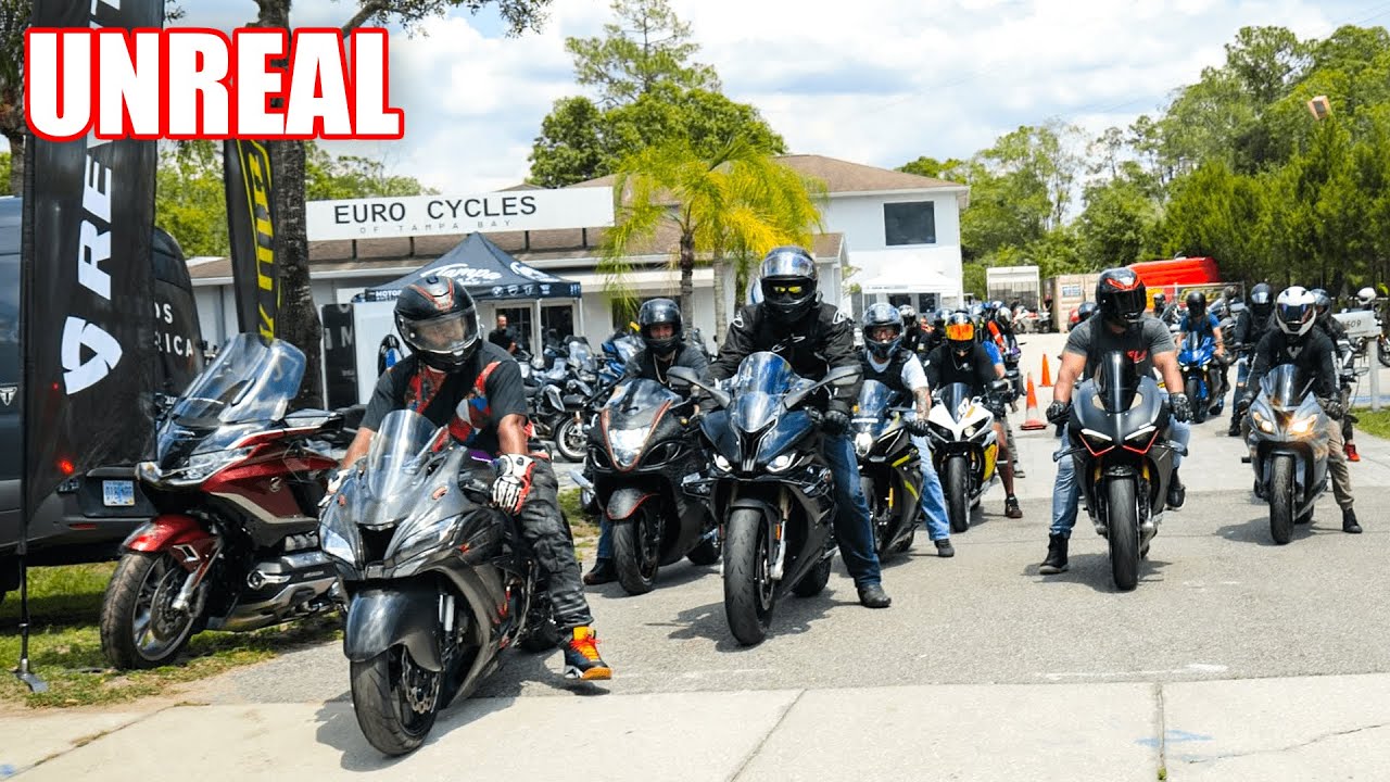 Riding My Dream Bike To My Tampa Meetup 😍 | R1M, S1000rr, V4 SP2, Hayabusa, ZX10r, ZX6r