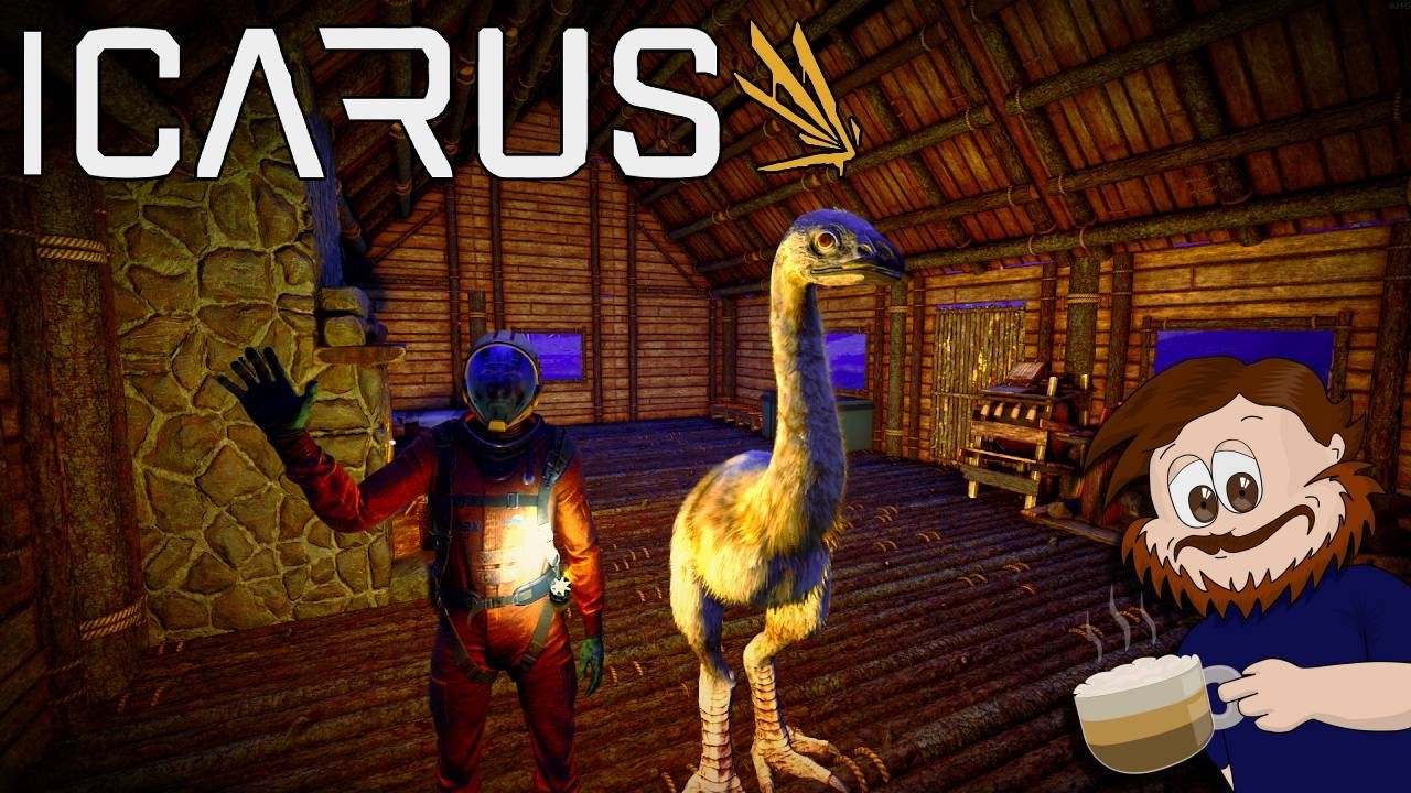 Icarus Prometeusz #1 Pierwszy dzień, pierwsza noc!
