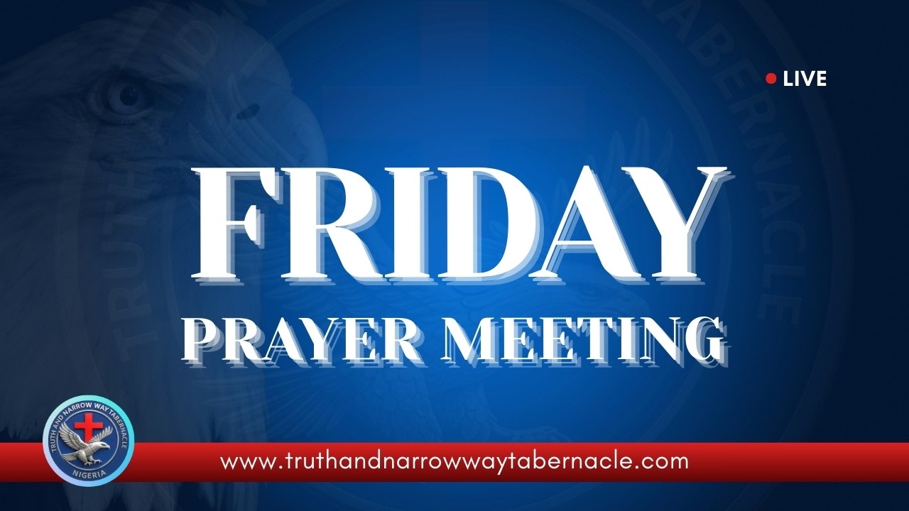 The Fundamental Foundation For Faith | Bro Stephen Okelete | Friday Prayer Meeting (13/02/2026)