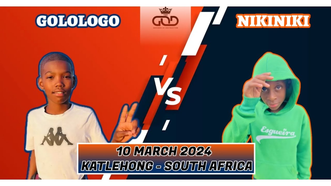Gologo VS Nikiniki (Full Dance Battle) | The G.O.D Battle League