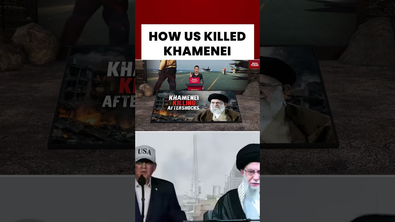 Shocking: US Hacked Traffic Cameras in Tehran to track Khamenei #usisrael #israeliranwar #khamenei