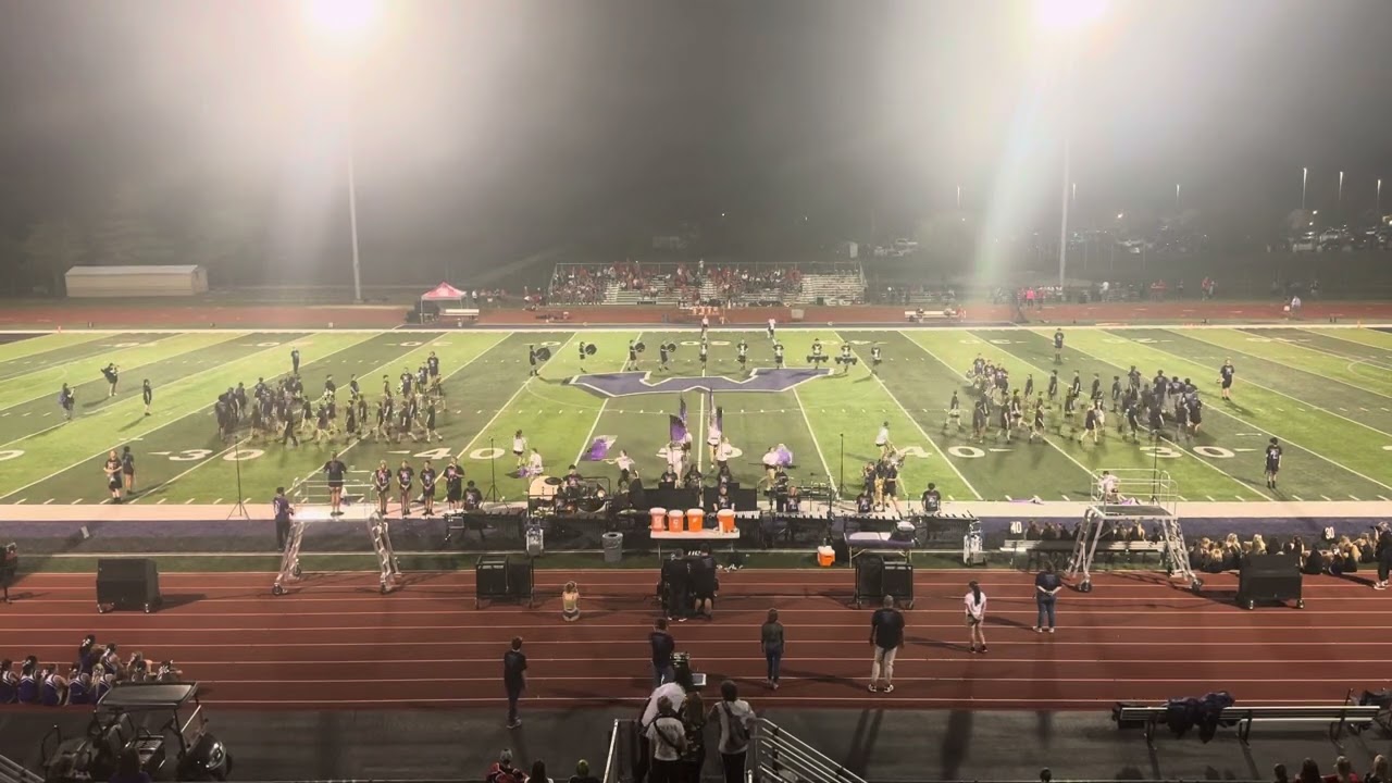 Zebroid Halftime Show @ Football Game on August 28, 2025