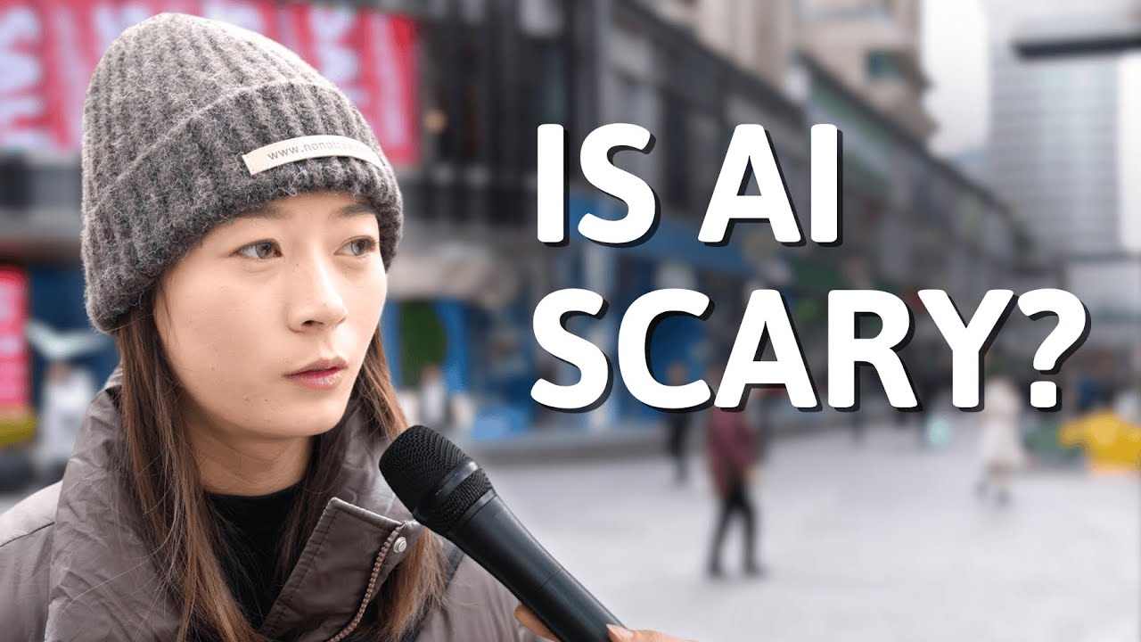 Do The Chinese Fear AI? | Street Interview