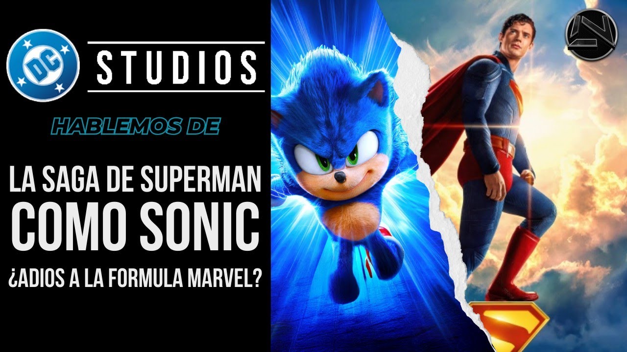 HABLEMOS DE ☕ La saga de SUPERMAN debe ser como SONIC 🔵 LONELY NATION