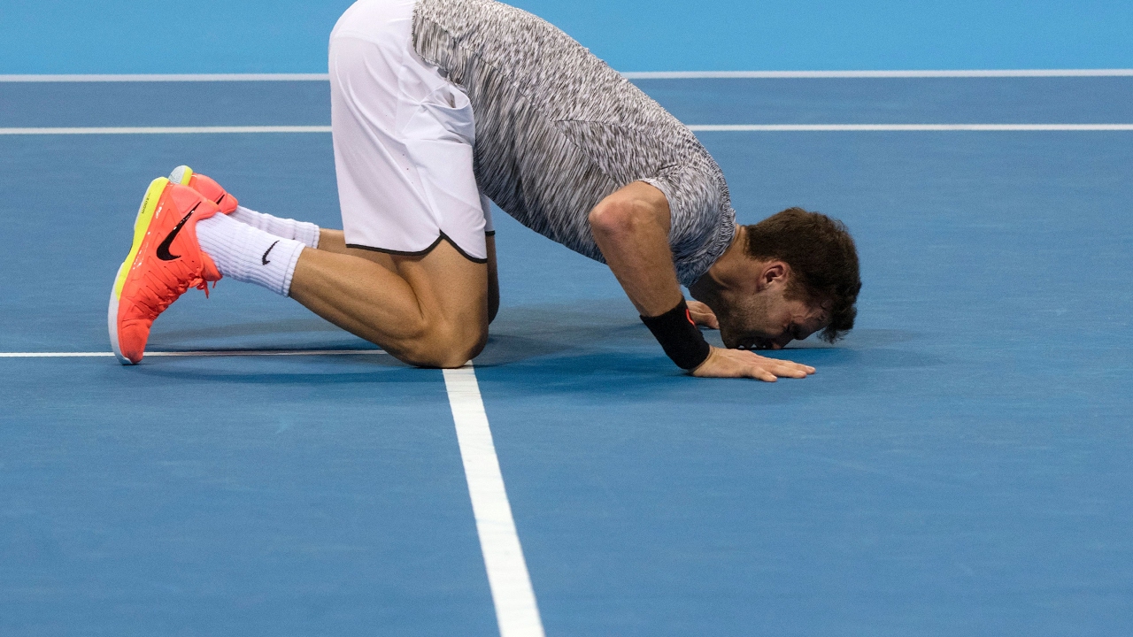 Go Behind The Scenes With Dimitrov At Sofia 2017