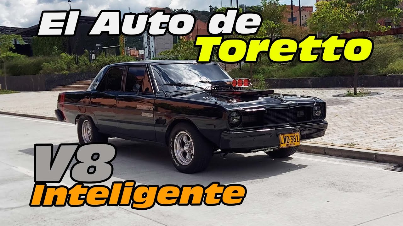 Se Maneja solo este V8 del 76 - Dodge Dart  ! QUE LOCURA !