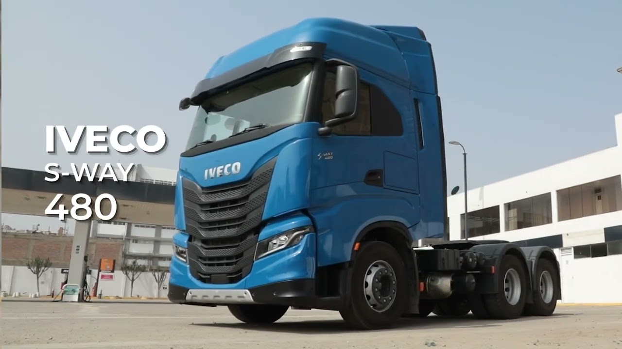 Iveco Sway es el cami&oacute;n m&aacute;s potente