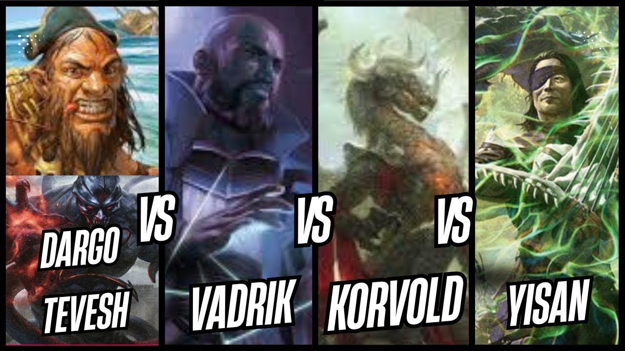 Dargo/Tevesh vs Vadrik vs Korvold vs Yisan - Final do Closed Beta - Commander 500