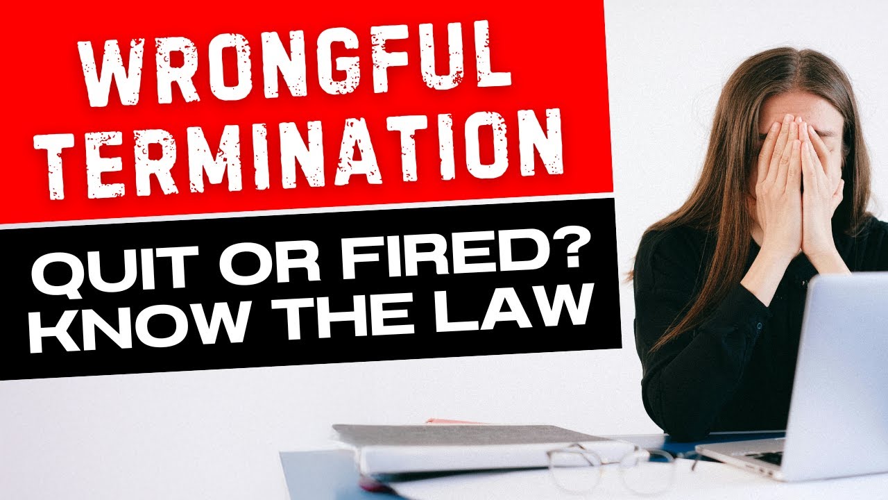 Employment Law: Wrongful Termination and Workplace Rights Explained