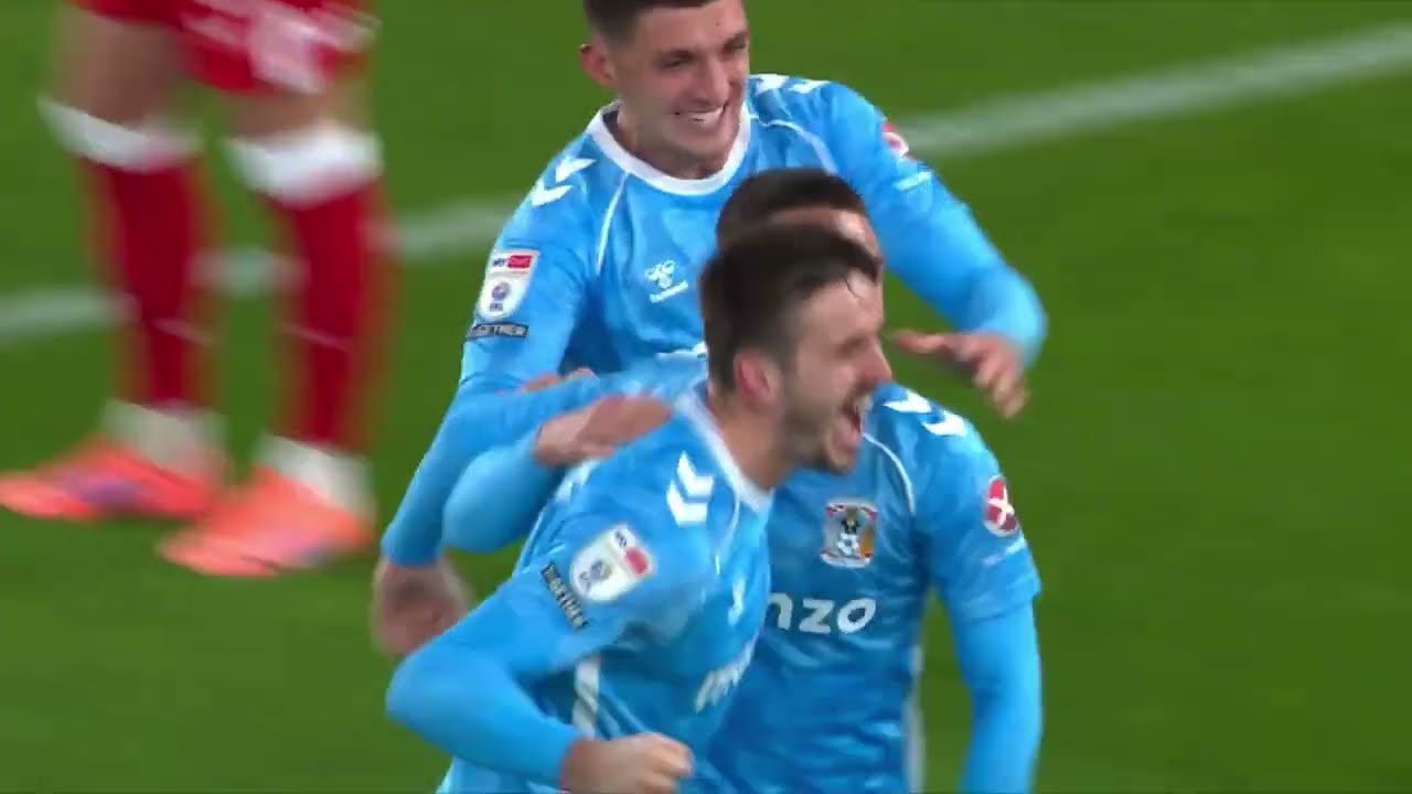 Coventry City Champions of the Championship 2025/26