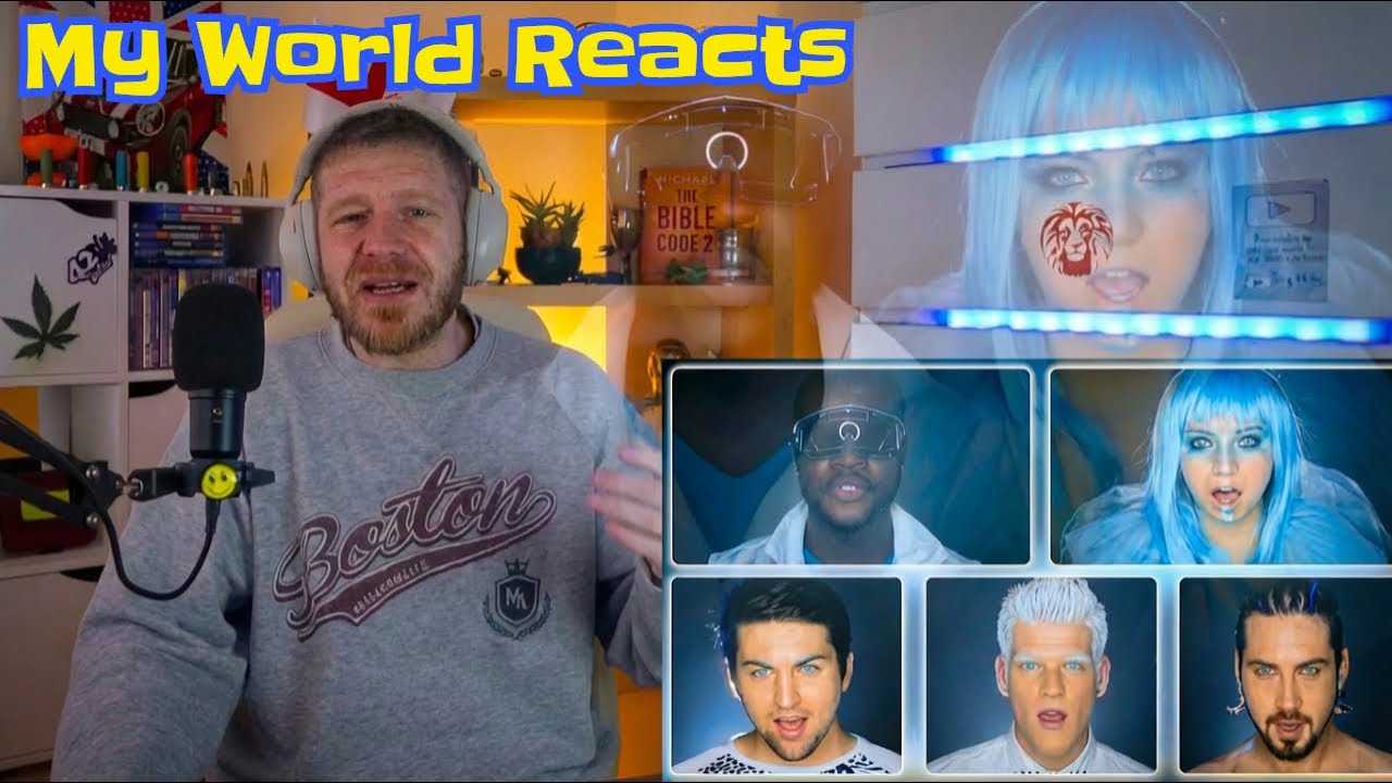 British Guy Reacts To PENTATONIX - Daft Punk (Official Video)