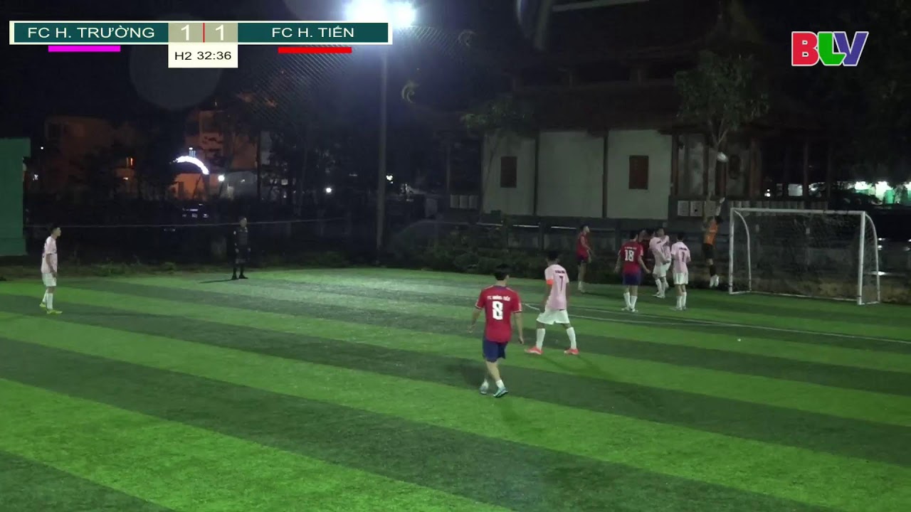 🔴 TRỰC TIẾPVÒNG 1:  FC HOẰNG TRƯỜNG VS FC HOẰNG TIẾN