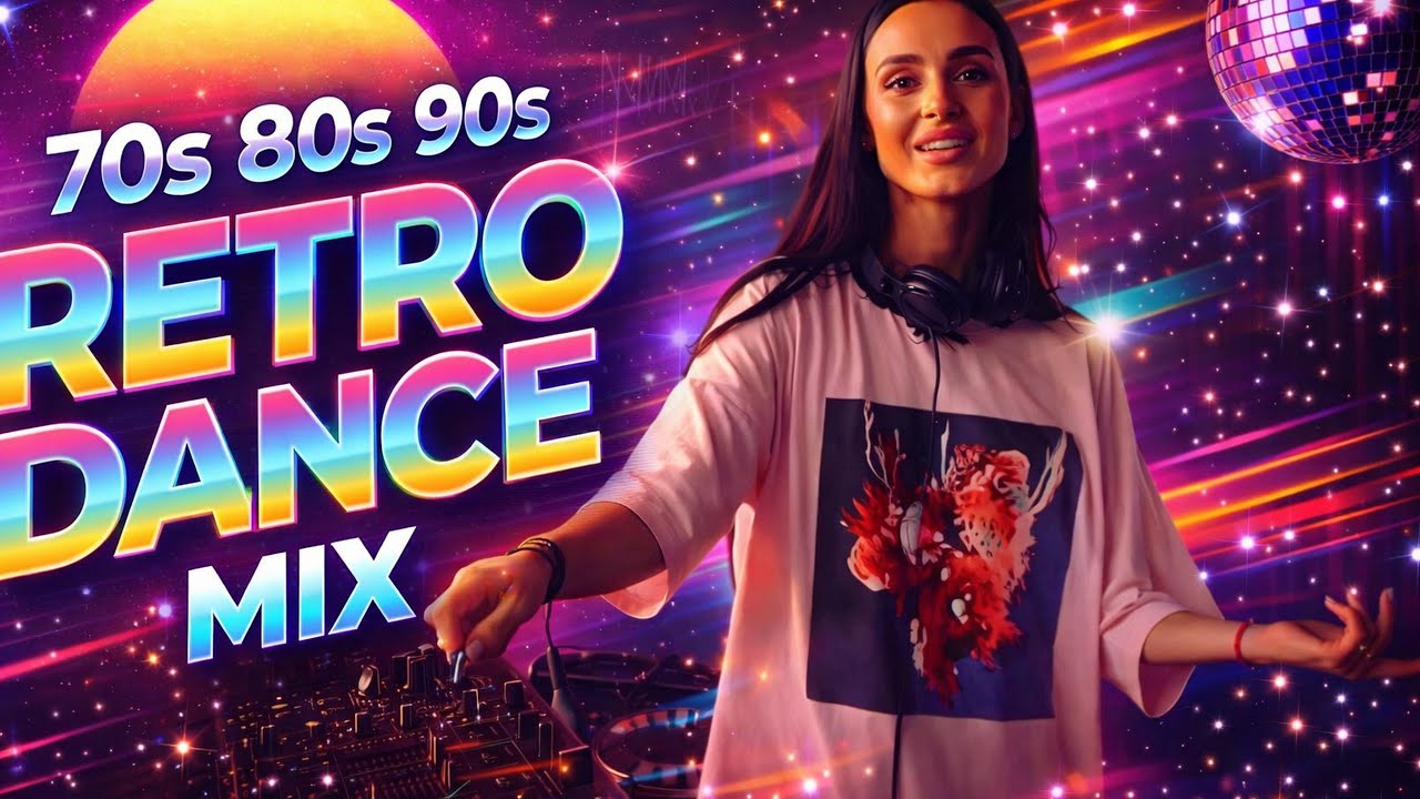 Retro Remix 70s–90s | DJ Dance Memories – Music DJ DANCE 88