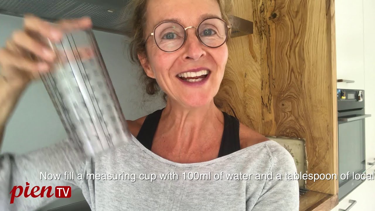 PienTV - Brood Bakken zonder gluten, gist, eieren en lactose vrij.