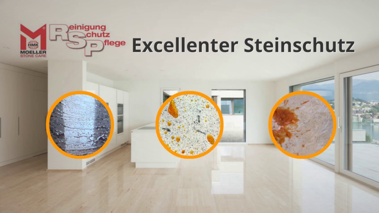 Naturstein impr&auml;gnieren & langanhaltend sch&uuml;tzen - optimaler Fleckschutz f&uuml;r Granitarbeitsplatten
