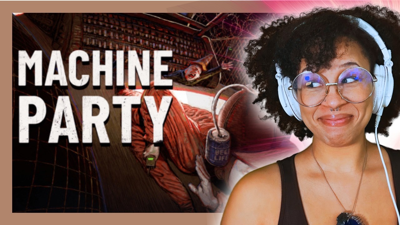 Mini Games That Are LETHAL! | MACHINE PARTY w/ @AlexNorimaki @DataDave @ShawnCamGaming