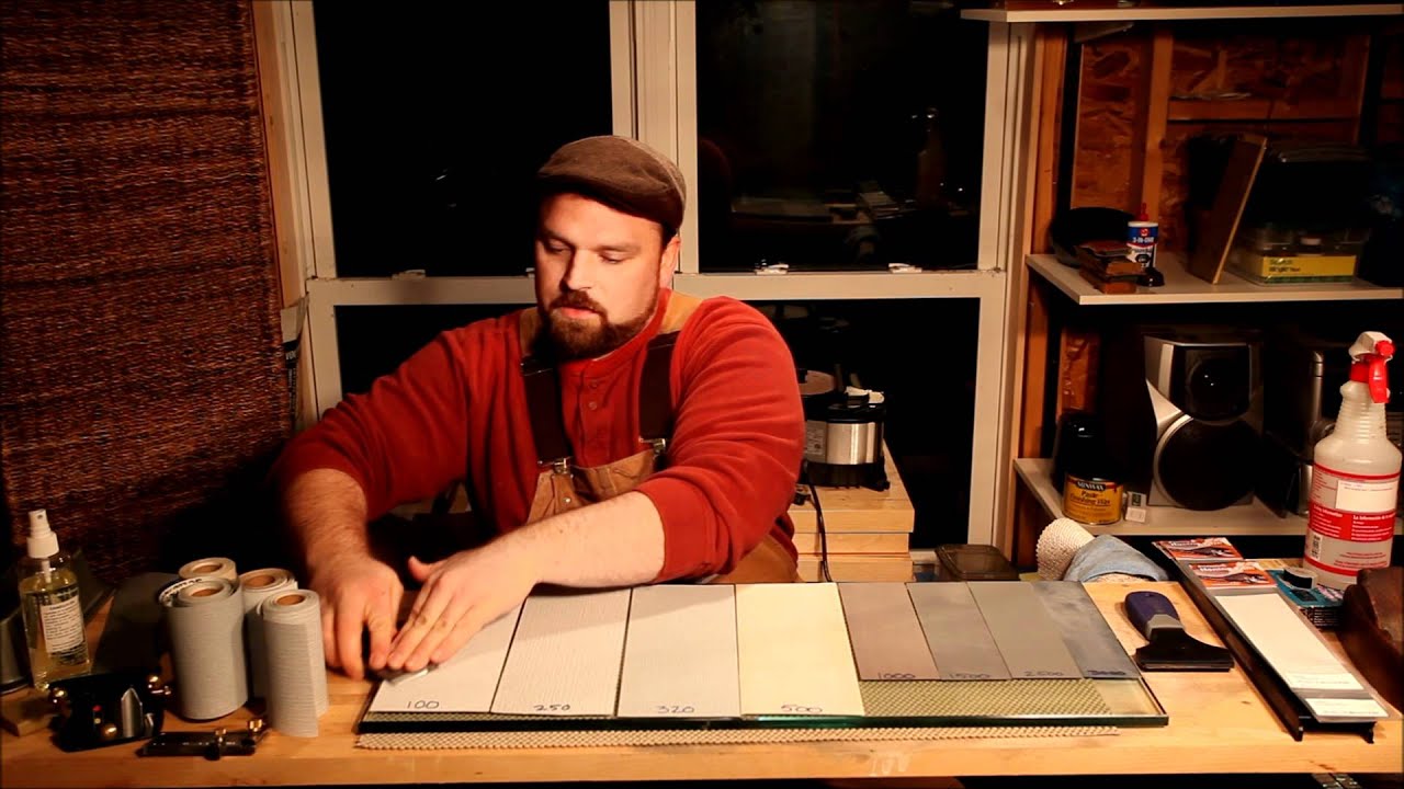 Sandpaper Sharpening Part 1