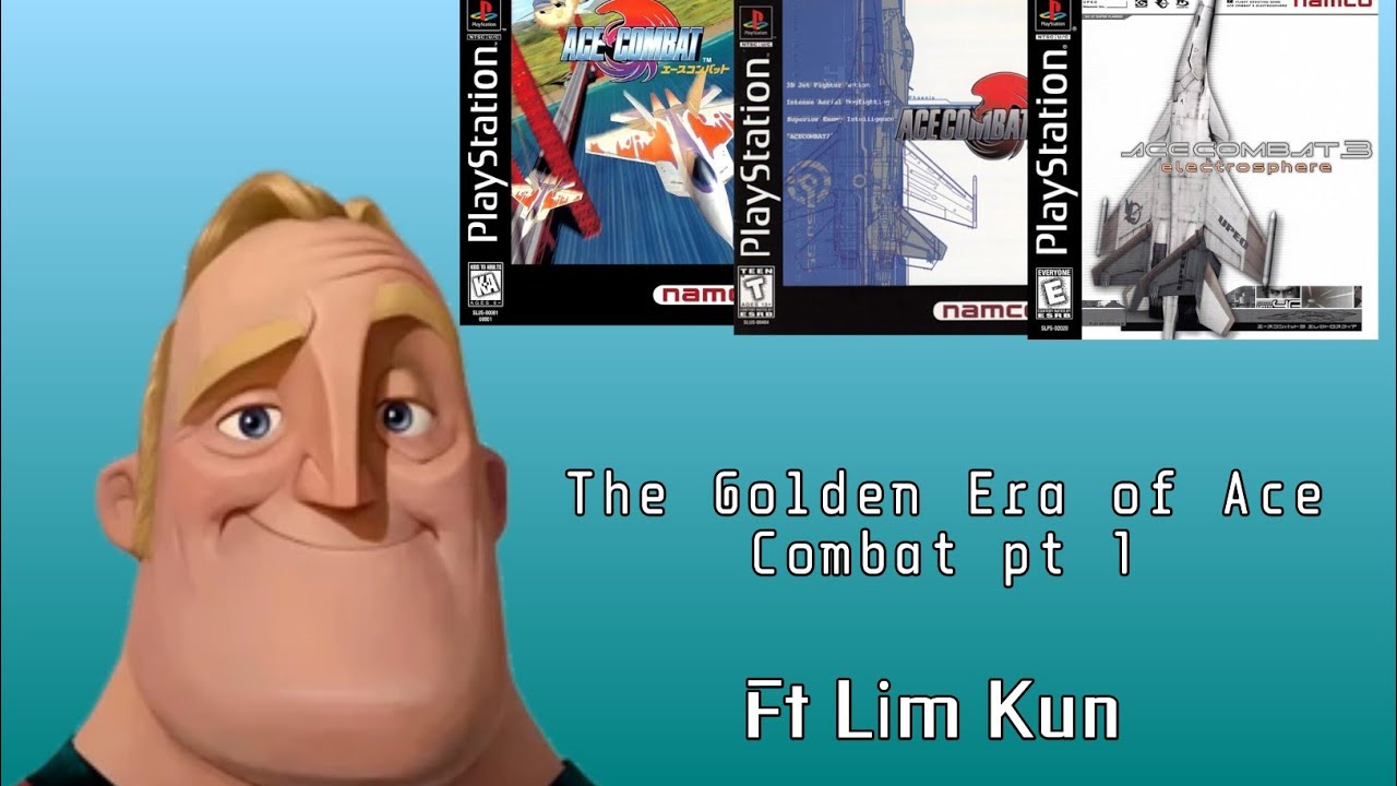 The Golden Era of Ace Combat - PlayStation 1 Trilogy.